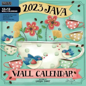 Java 2023 Wall Calendar
