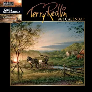 Terry Redlin 2023 Wall Calendar #451688