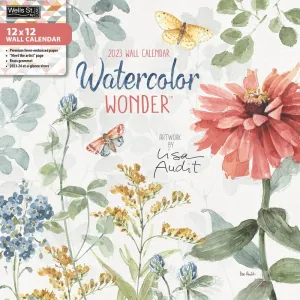 Watercolor Wonder 2023 Wall Calendar