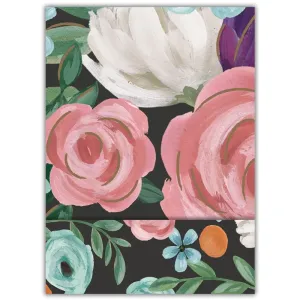 Sophisticated Florals Elements Flip Note Set by Eliza Todd