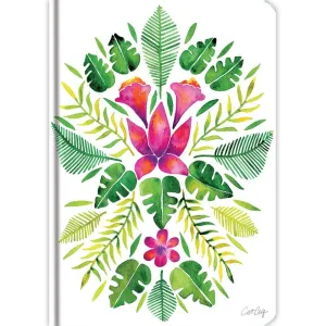 Tropical Paradise Elements Pocket Journal by Cat Coquillette