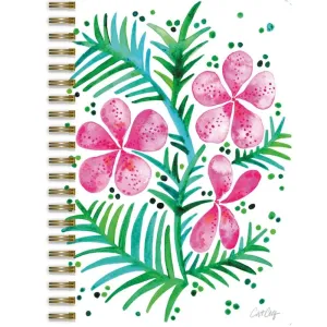 Tropical Paradise Elements Spiral Journal by Cat Coquillette