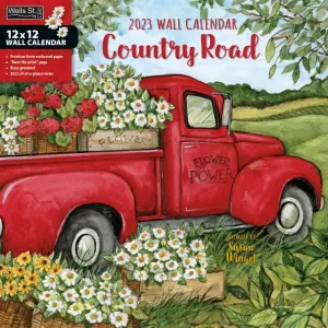 Country Road 2023 Wall Calendar