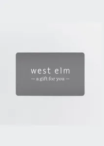 West Elm Gift Card 25 USD Key UNITED STATES