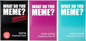 WHAT DO YOU MEME? Ultimate Expansion Pack