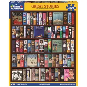 Great Stories 1000 Piece Puzzle