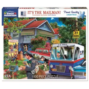 Its The Mailman 1000 Piece Puzzle