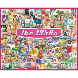 1950s 1000 Piece Puzzle