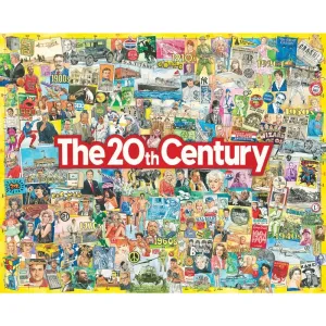 20th Century 1000 Piece Puzzle