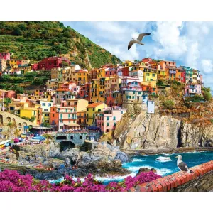 Cinque Terre Italy 1000 Piece Puzzle