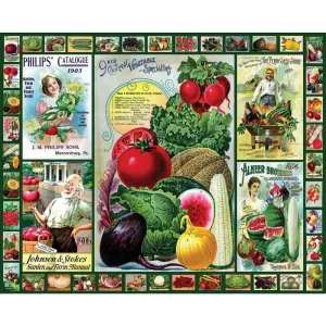 Everything for the Garden 1000 Piece Puzzle