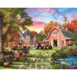 Farm Life 1000 Piece Puzzle