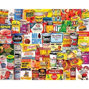 Foods We Loved 1000 Piece Puzzle