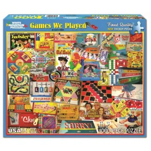Games We Played 1000 Piece Puzzle