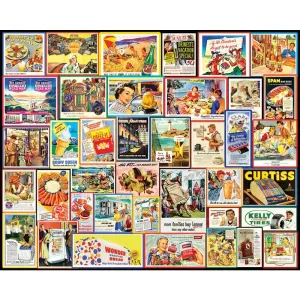 Great Old Ads 1000 Piece Puzzle