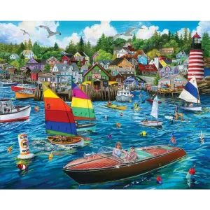 Harbor Fun 1000 Piece Puzzle