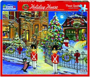 Holiday House 1000 Piece Puzzle