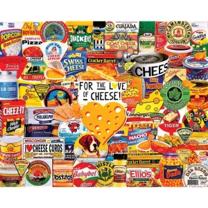 Love Cheese 1000 Piece Puzzle