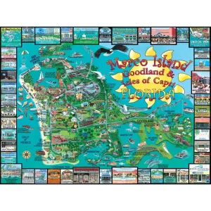 Marco Island FL 1000 Piece Puzzle
