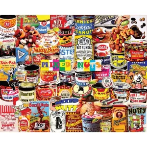 Mixed Nuts 1000 Piece Puzzle