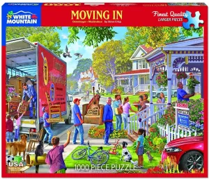 Moving In 1000 Piece Puzzle