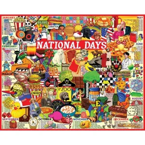National Days 1000 Piece Puzzle