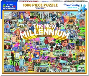 New Millennium 1000 Piece Puzzle