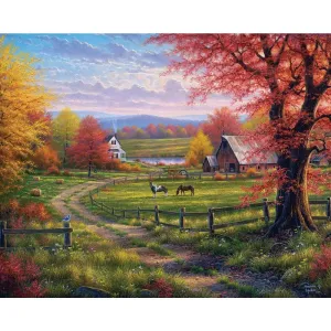 Peaceful Tranquility 1000 Piece Puzzle