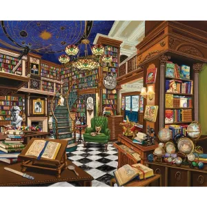 Rare Book Store 1000 Piece Puzzle