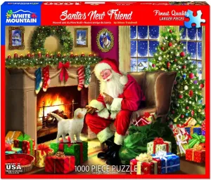 Santas New Friend 1000 Piece Puzzle
