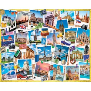 Snapshots of Europe 1000 Piece Puzzle