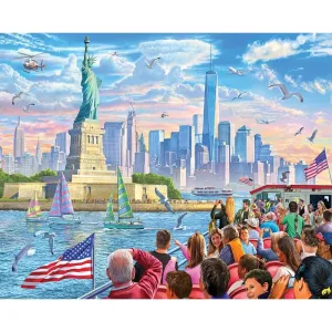 Statue of Liberty 1000 Piece Puzzle