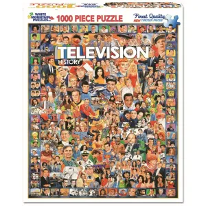 Television 1000 Piece Puzzle