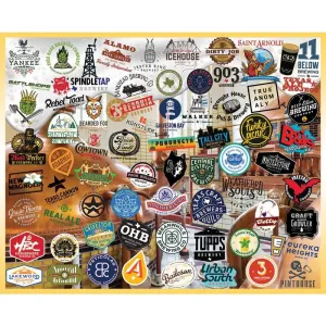 Texas Craft Beer 1000 Piece Puzzle