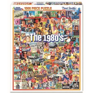 The 1980s 1000 Piece Puzzle