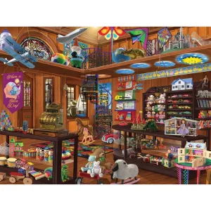 Toy Shop Seek and Find 1000 Piece Puzzle
