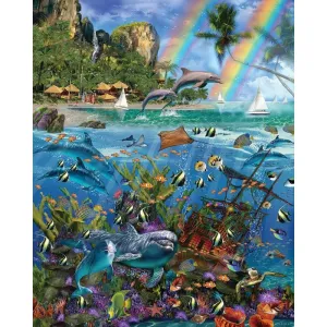 Tropical Treasures 1000 Piece Puzzle