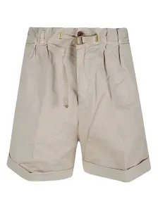 WHITE SAND - Cotton Shorts