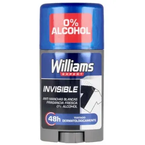 Williams - Invisible Anti Manchas Blancas : Deodorant 2.5 Oz / 75 ml