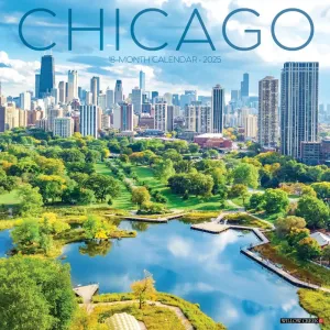 Chicago 2025 Wall Calendar