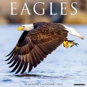Eagles 2025 Wall Calendar