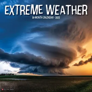 Extreme Weather 2025 Wall Calendar