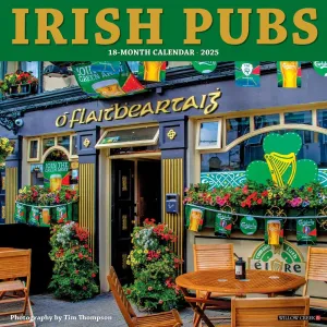 Irish Pubs 2025 Wall Calendar
