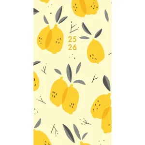 Lots of Lemons 2 Year 2025 Pocket Planner