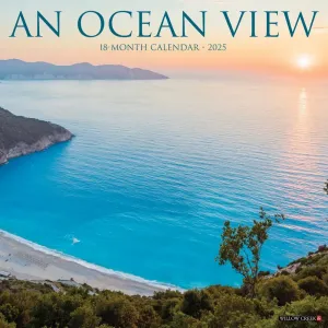 Ocean View 2025 Wall Calendar