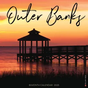 Outer Banks 2025 Wall Calendar #1338614