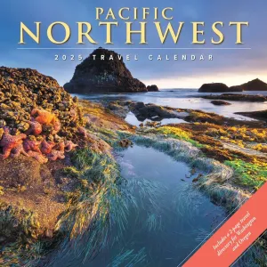 Pacific Northwest Travel and Events 2025 Wall Calendar