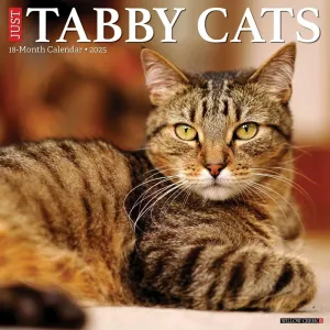 Tabby Cats 2025 Wall Calendar