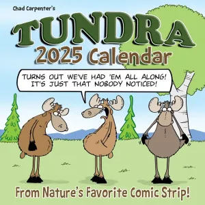 Tundra 2025 Wall Calendar