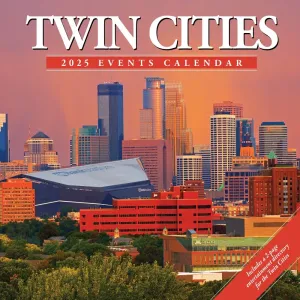 Twin Cities Events 2025 Wall Calendar